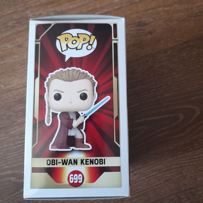 Funko Pop Star Wars Obi-Wan Kenobi #699 Figurine Collector - photo numéro 3