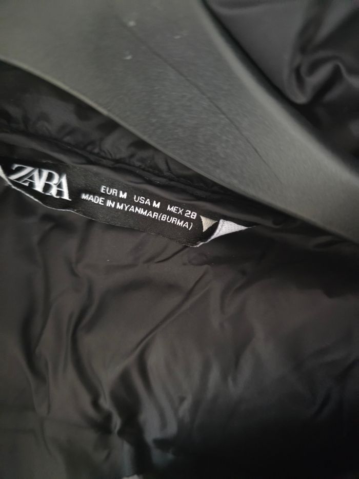 Manteau  long zara - photo numéro 4