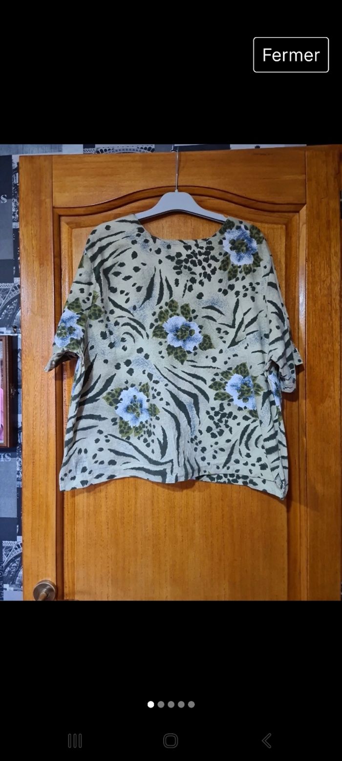 T-shirt taille 50
