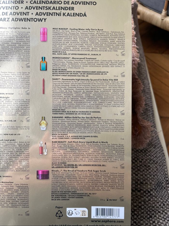 Calendrier de l'Avent Sephora - photo numéro 5