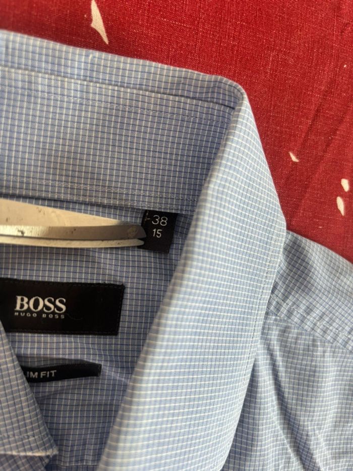 Chemise Hugo Boss taille 38 - photo numéro 4