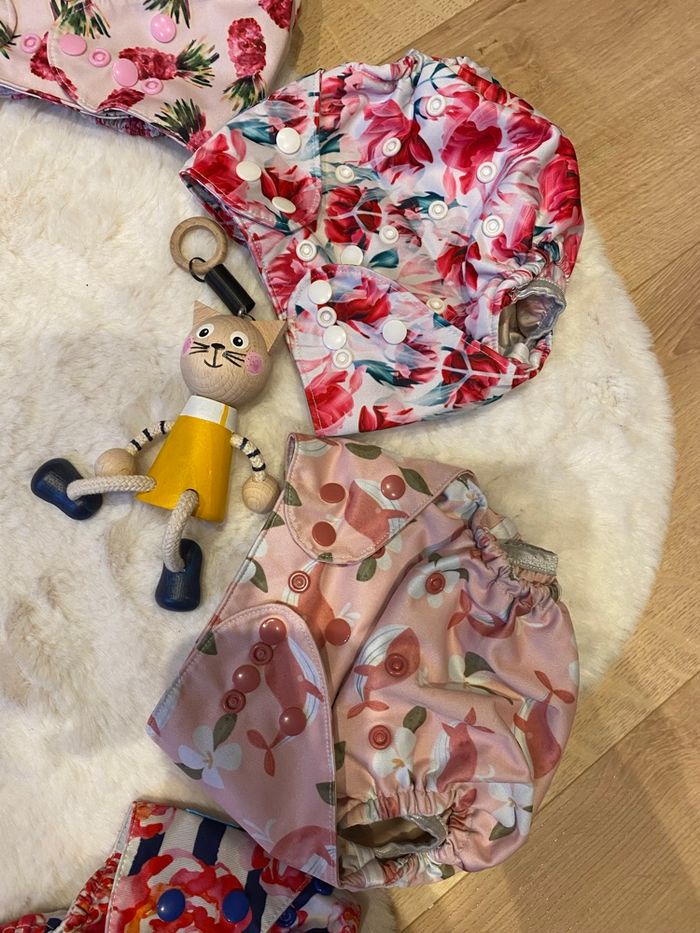 Couche maman et bébé nature - photo numéro 2