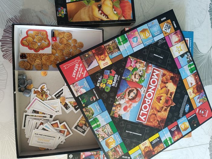 Monopoly Mario - photo numéro 3