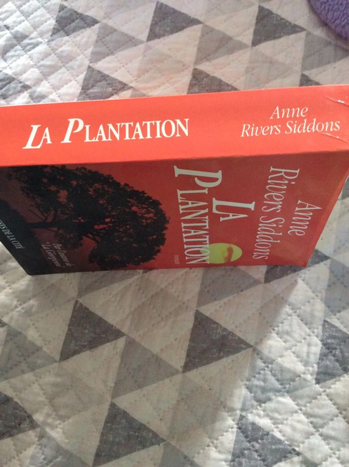 #la plantation Anne Rivers Siddons. S - photo numéro 4