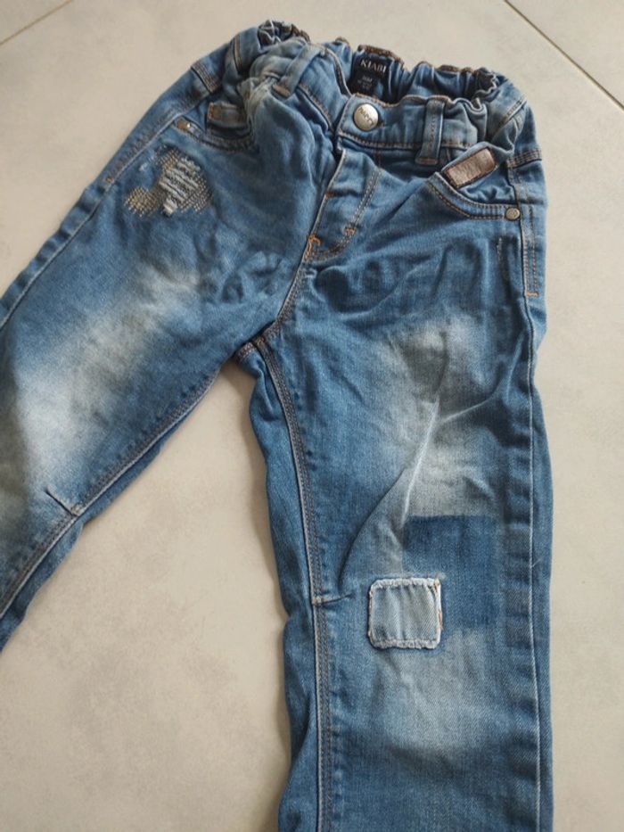 Jean délavé - photo numéro 2