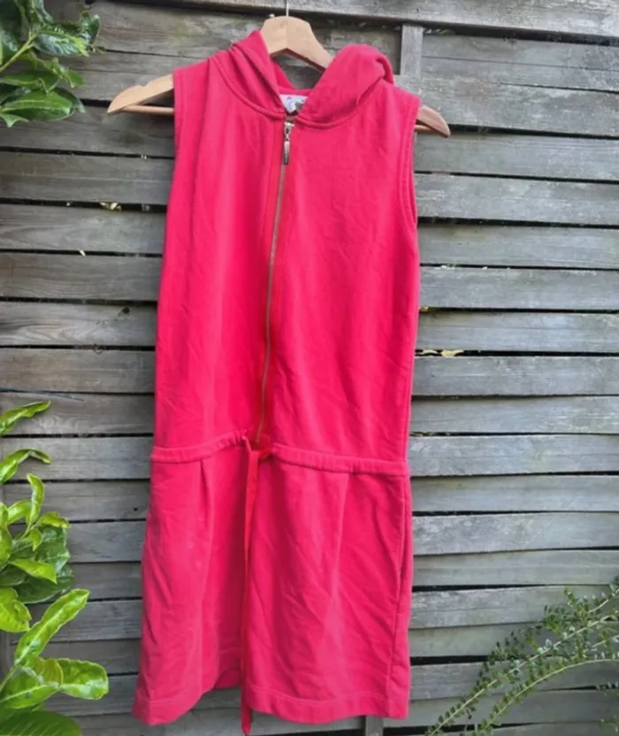 Robe Charles Victor – Rouge – Taille XS – Bon état - photo numéro 5