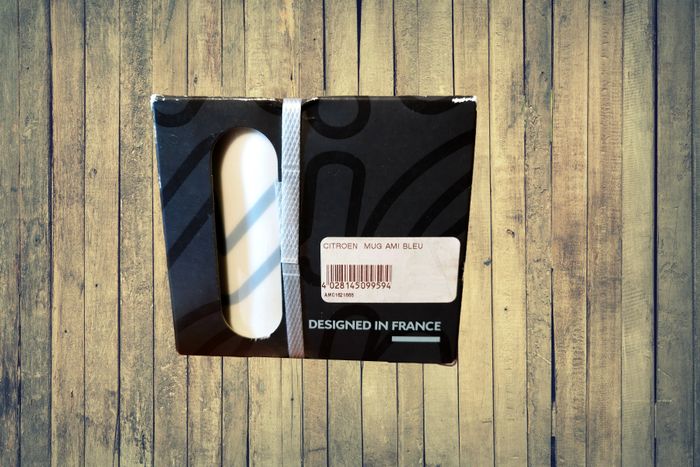 Mug Tasse Citroën AMI (Watt Else) 320ml - Bleu - neuf et scellé - photo numéro 2