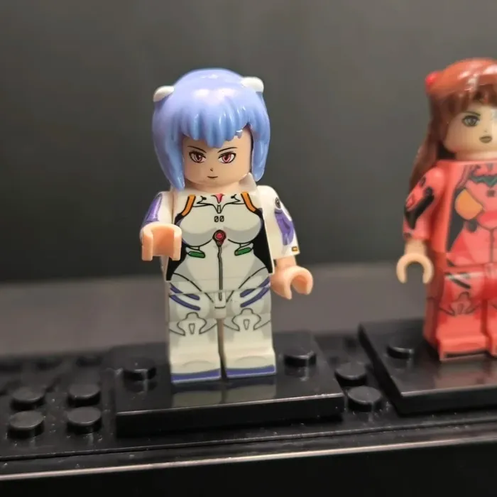 figurine type lego evangelion - photo numéro 2