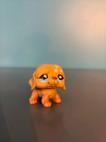 Chien des montagnes saint Bernard LPS #481