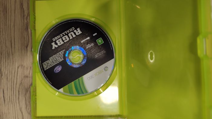 Jonah Lomu rugby challenge Xbox360 - photo numéro 2