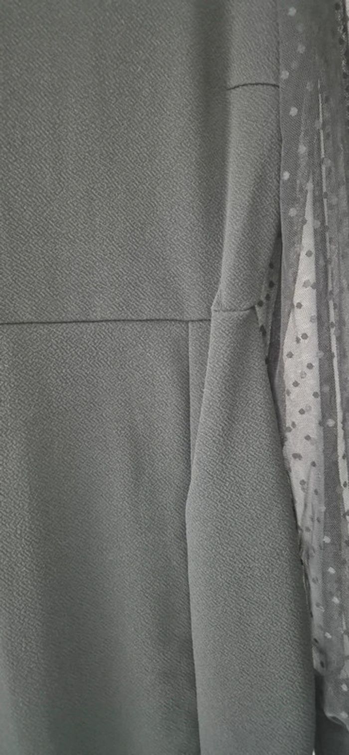 Robe noire tulle - photo numéro 6