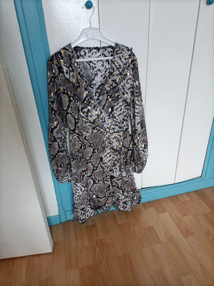 Robe fluide femme