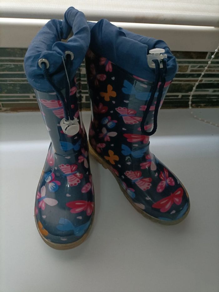 Botte de pluie avec serrage sur le haut