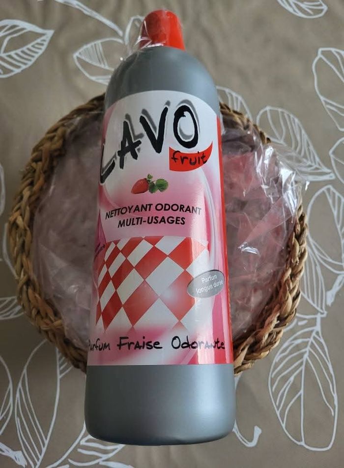 Lavo fraise 1 litre