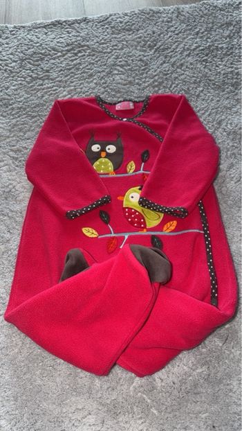 Pyjama bébé fille Fushia 