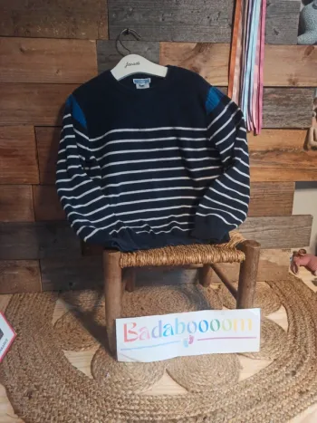 Pull Jacadi 6 8 ans BE