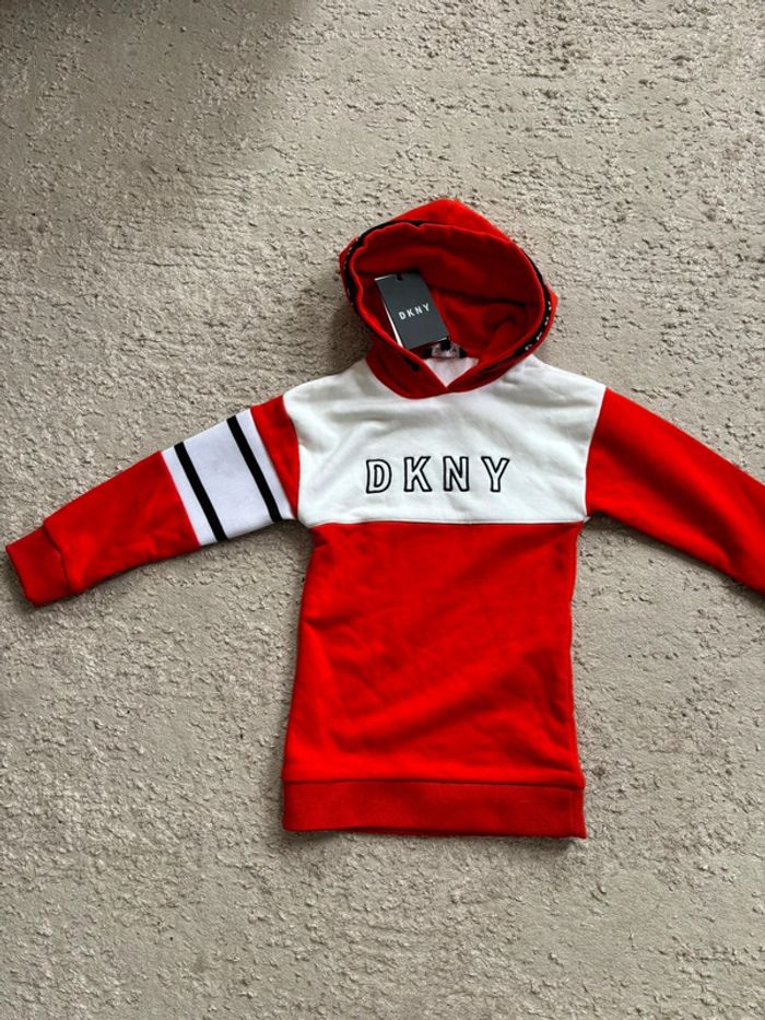 Robe pull pour fille 4 ans DKNY
