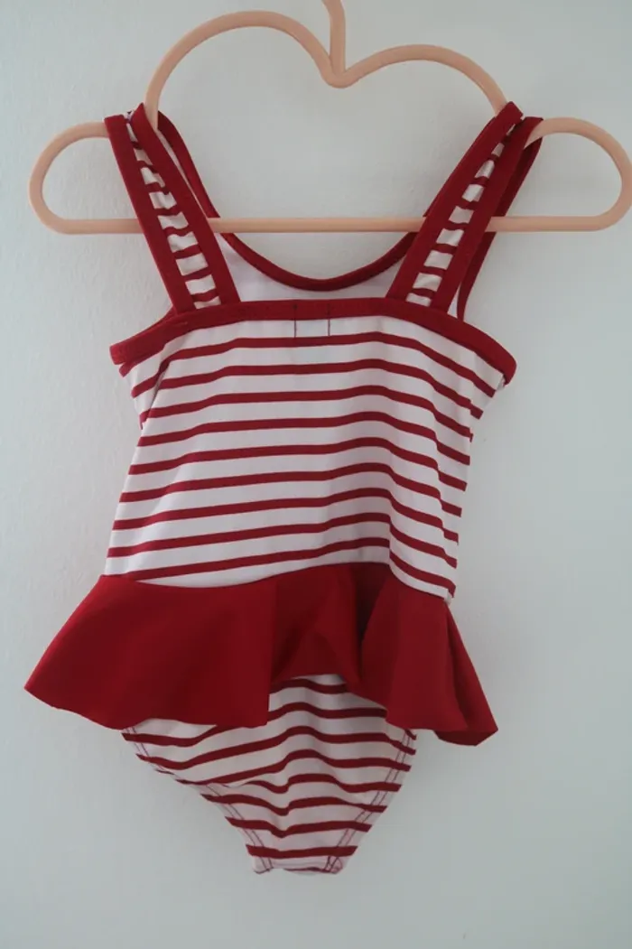 Maillot de bain fille Terre de marins 12 mois - photo numéro 5