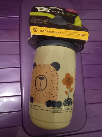 Gourde neuve bébé  260 ml sans BPA joli dessin