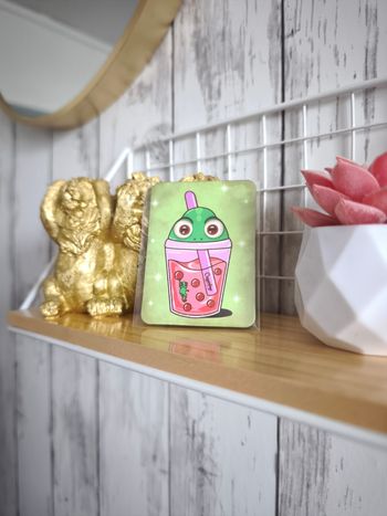  Magnet Pascal Bubble Tea – Neuf avec emballage 