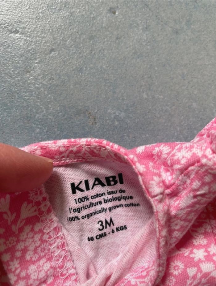 Combinaison été bébé fille - photo numéro 5