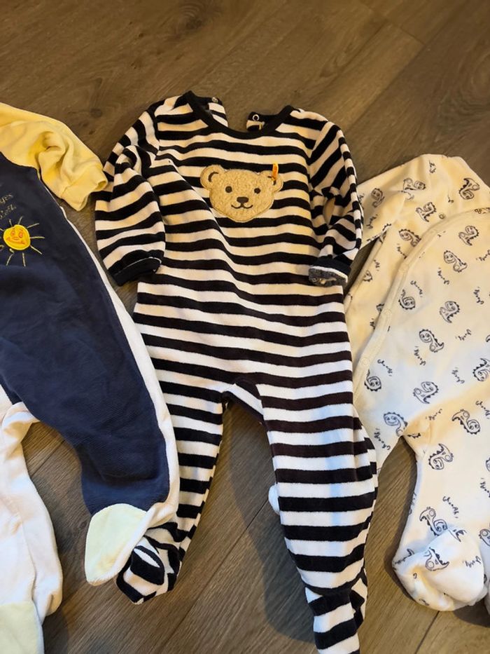 lot pyjamas six mois - photo numéro 3