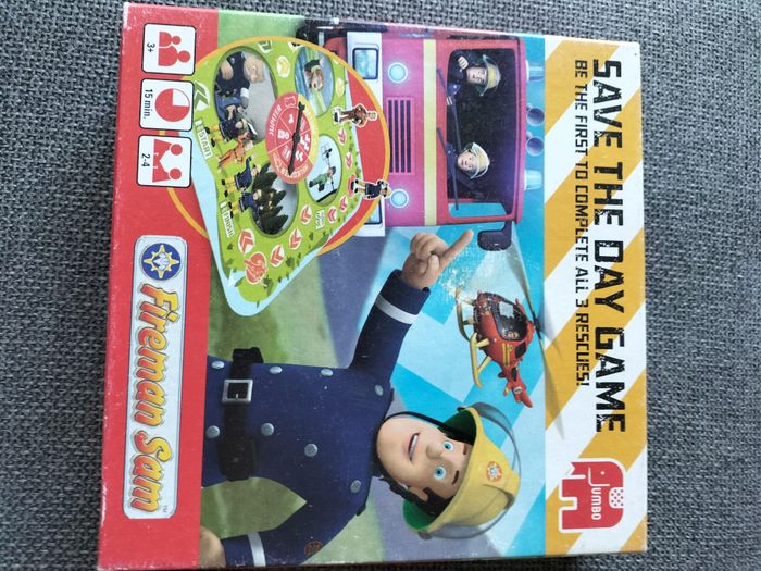 Save the day game - Sam le Pompier