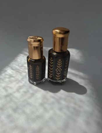 🌿 Musc Aswad (Noir) Pur et authentique 6ml - à bille 🇸🇦
