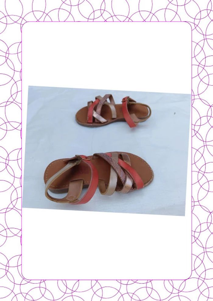 Sandales 25 Nini& Girls - photo numéro 4