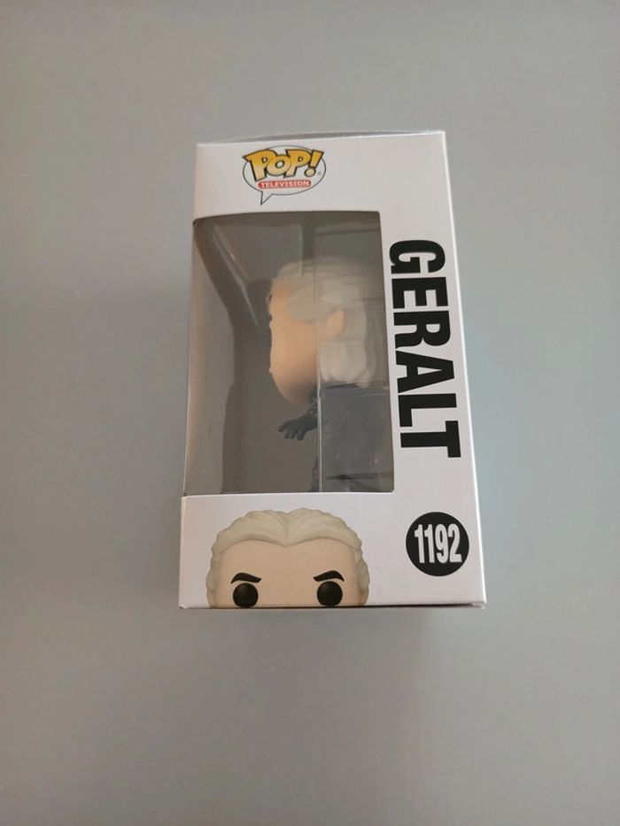Funko pop geralt - photo numéro 2