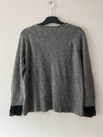 💄 Jolie pull gris col rond Only Taille M 💄