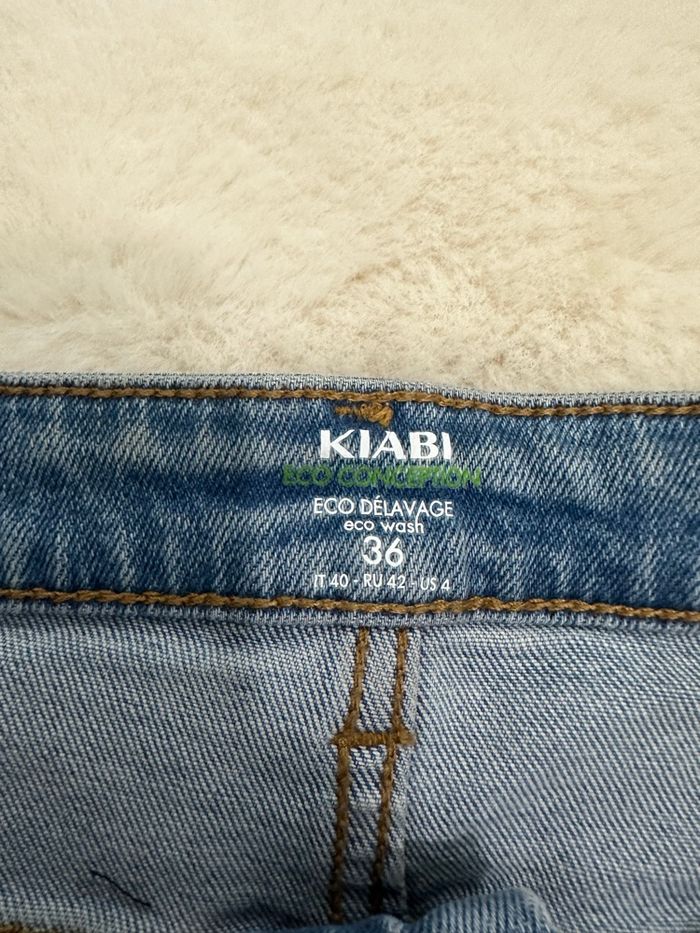 jupe en jean kiabi 36 - photo numéro 4
