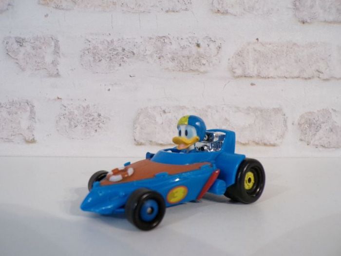 Voiture Mickey Top Départ - Donald