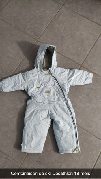 Combinaison de ski