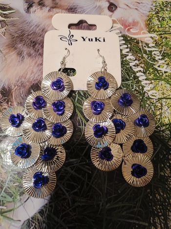 Boucles d'oreilles pampilles