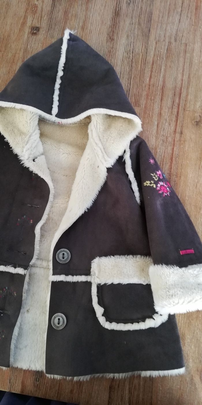 Manteau fille 2 - 3ans - photo numéro 3