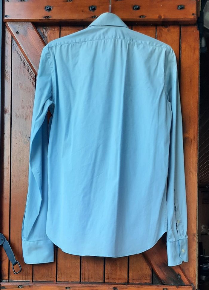 Chemise homme bleue claire, Zara Taille S - photo numéro 2