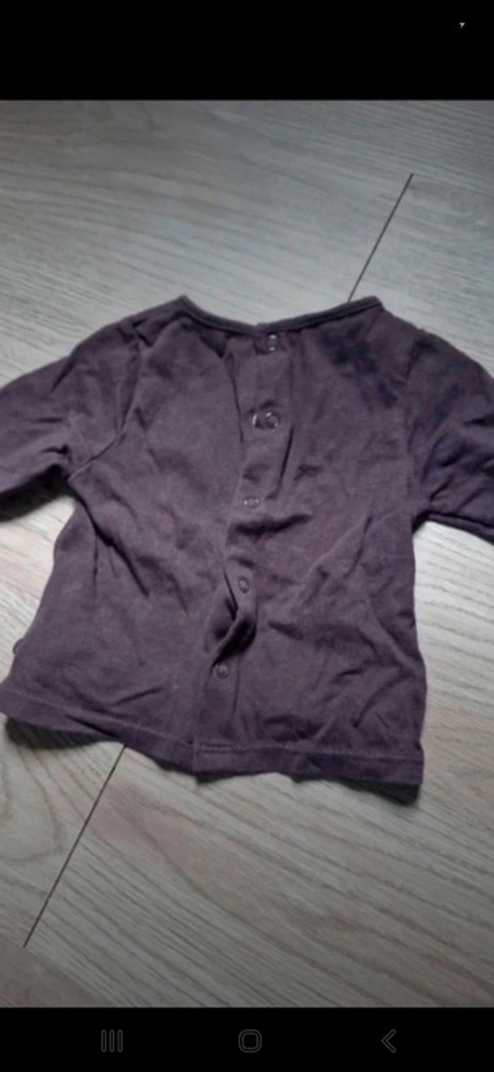 T-shirt de mi saison Okaidi 3mois 59cm 👻 - photo numéro 6