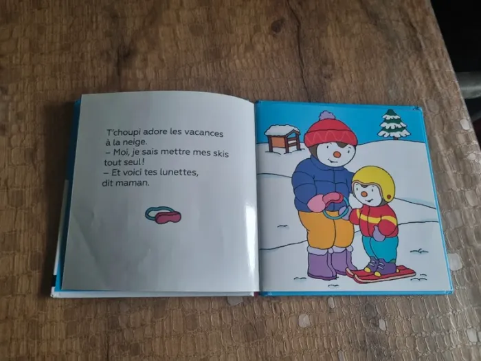 T'choupi fait du ski 🎿 - photo numéro 2