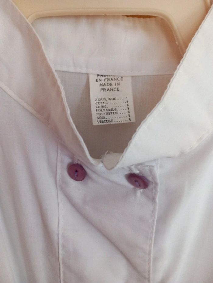 Chemise tunique coton acrylique T42 - photo numéro 2