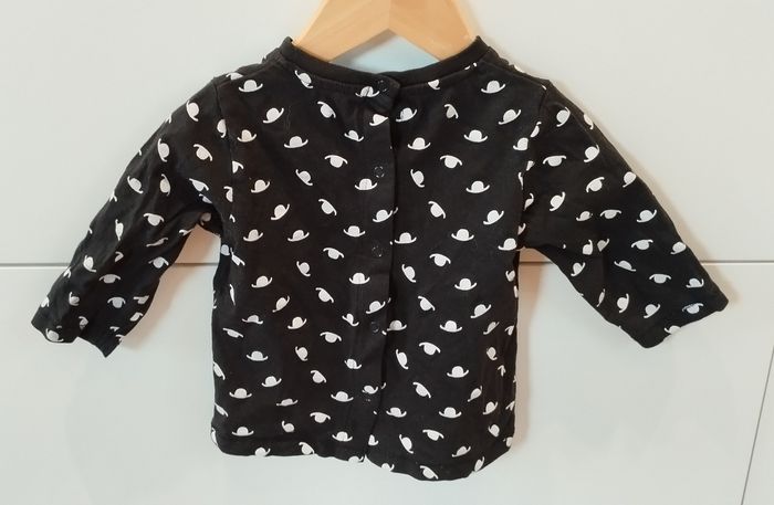 T-shirt ML garçon 6 mois kitchoun - photo numéro 3