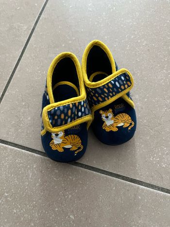 Chausson bébé garçon