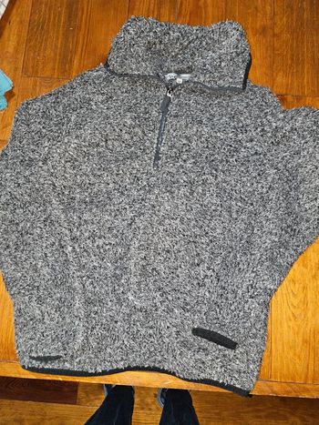 Pull polaire femme M