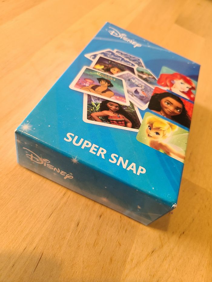 Jeu de société Disney Super snap - photo numéro 5