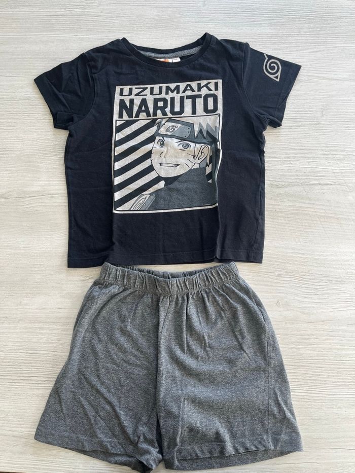 Pyjama short Naruto 8/9ans