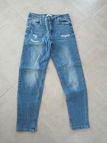 Jeans coupe droite