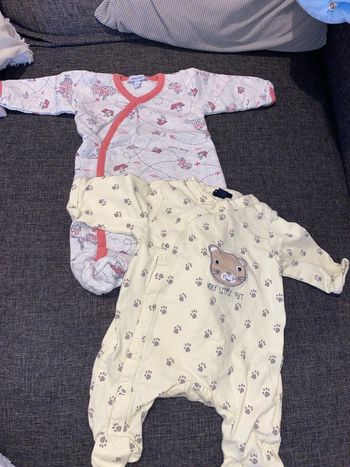 Pyjama léger naissance