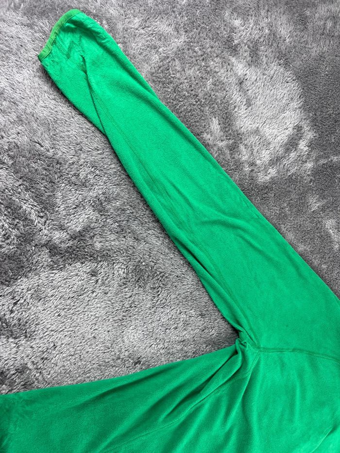 Veste polaire Adidas vert fluo – Taille L - photo numéro 20