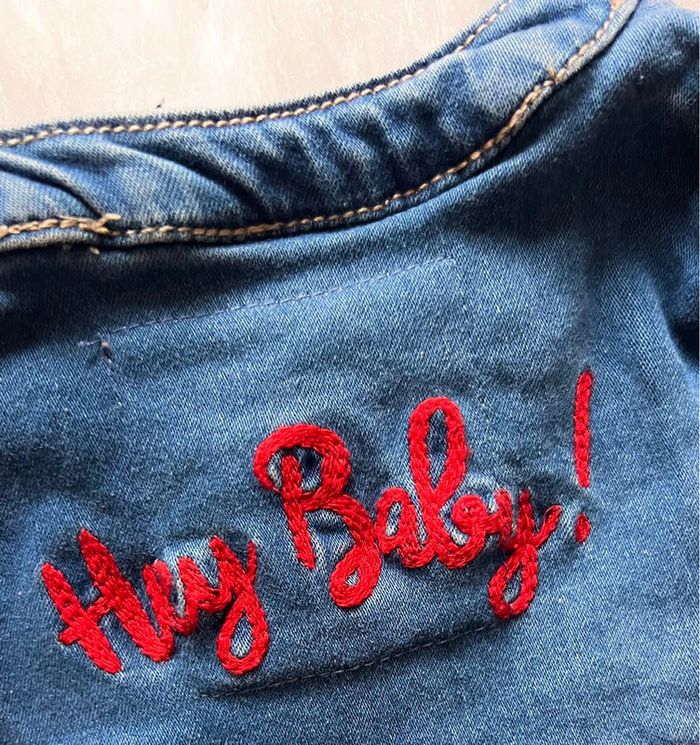 Veste en jean Tape à l’œil 3 mois - photo numéro 7