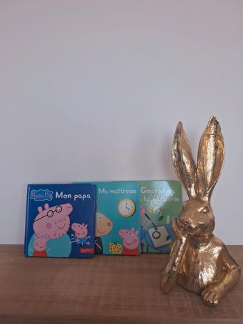 Lot livres peppa pig